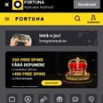 aplicatie fortuna bet